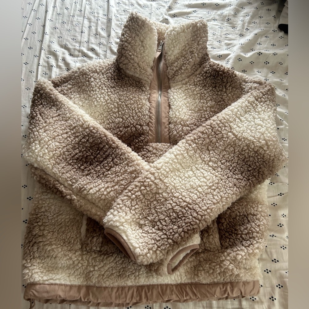 Abercrombie and Finch Quarter zip!